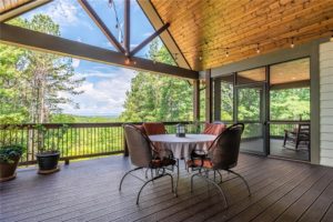 105 Scenic Crest Way screened porch to enjoy views