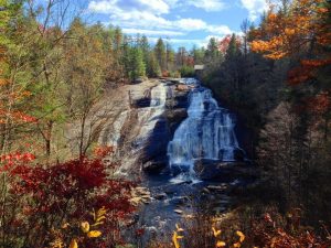 High Falls of DuPont State Forest
